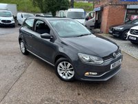 USED 2015 15 VOLKSWAGEN POLO 1.2 TSI BlueMotion Tech SE Euro 6 (s/s) 3dr FSH, Bluetooth,DAB,warranty