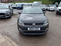 USED 2015 15 VOLKSWAGEN POLO 1.2 TSI BlueMotion Tech SE Euro 6 (s/s) 3dr FSH, Bluetooth,DAB,warranty