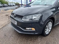 USED 2015 15 VOLKSWAGEN POLO 1.2 TSI BlueMotion Tech SE Euro 6 (s/s) 3dr FSH, Bluetooth,DAB,warranty
