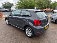 USED 2015 15 VOLKSWAGEN POLO 1.2 TSI BlueMotion Tech SE Euro 6 (s/s) 3dr FSH, Bluetooth,DAB,warranty