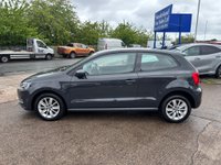 USED 2015 15 VOLKSWAGEN POLO 1.2 TSI BlueMotion Tech SE Euro 6 (s/s) 3dr FSH, Bluetooth,DAB,warranty