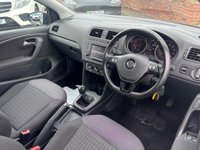 USED 2015 15 VOLKSWAGEN POLO 1.2 TSI BlueMotion Tech SE Euro 6 (s/s) 3dr FSH, Bluetooth,DAB,warranty