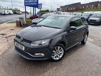 2015 VOLKSWAGEN POLO 1.2 TSI BlueMotion Tech SE Euro 6 (s/s) 3dr &pound;5995.00