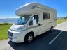 USED 2010 10 FIAT DUCATO Autotrail Tracker SE 2 Berth with only 36,000 miles. Lovely condition and layout - rear kitchen area well equipped with sink, hob, oven/grill and fridge. Spacious bathroom nicely finished. Tonnes of storage  