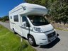 USED 2010 10 FIAT DUCATO Autotrail Tracker SE 2 Berth with only 36,000 miles. Lovely condition and layout - rear kitchen area well equipped with sink, hob, oven/grill and fridge. Spacious bathroom nicely finished. Tonnes of storage  