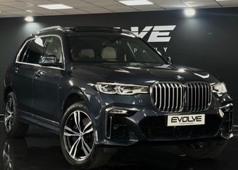 2022 BMW X7 3.0 40d MHT M Sport SUV 5dr Diesel Hybrid Auto xDrive Euro 6 (s/s) (340 ps) &pound;49995.00