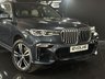 USED 2022 22 BMW X7 3.0 40d MHT M Sport SUV 5dr Diesel Hybrid Auto xDrive Euro 6 (s/s) (340 ps) SKY LOUNGE, AMBIENT, H/K SOUND