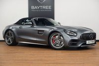 USED 2020 MERCEDES-BENZ AMG GT 4.0 V8 BiTurbo GPF C Roadster 2dr Petrol SpdS DCT Euro 6 (s/s) (557 ps) 