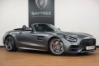 USED 2020 MERCEDES-BENZ AMG GT 4.0 V8 BiTurbo GPF C Roadster 2dr Petrol SpdS DCT Euro 6 (s/s) (557 ps) 
