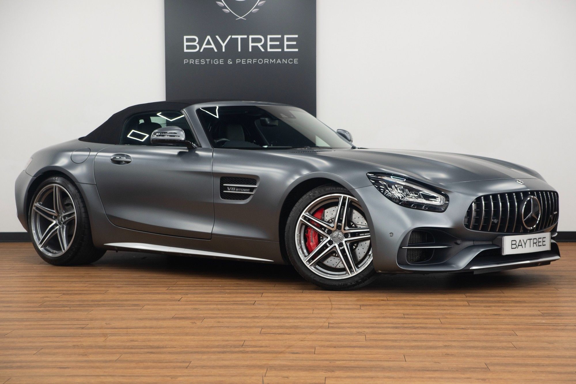 USED 2020 MERCEDES-BENZ AMG GT 4.0 V8 BiTurbo GPF C Roadster 2dr Petrol SpdS DCT Euro 6 (s/s) (557 ps) 