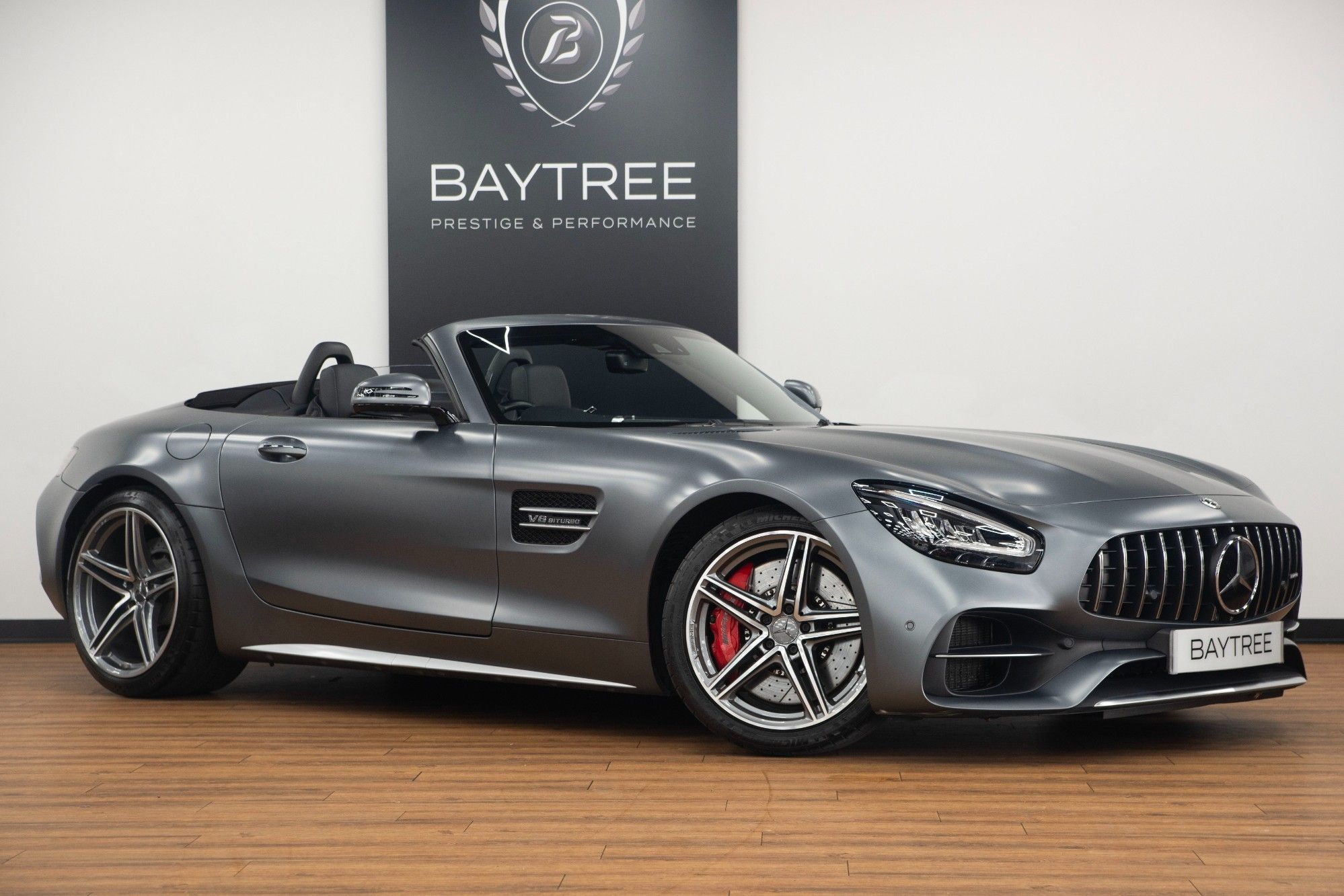 USED 2020 MERCEDES-BENZ AMG GT 4.0 V8 BiTurbo GPF C Roadster 2dr Petrol SpdS DCT Euro 6 (s/s) (557 ps) 