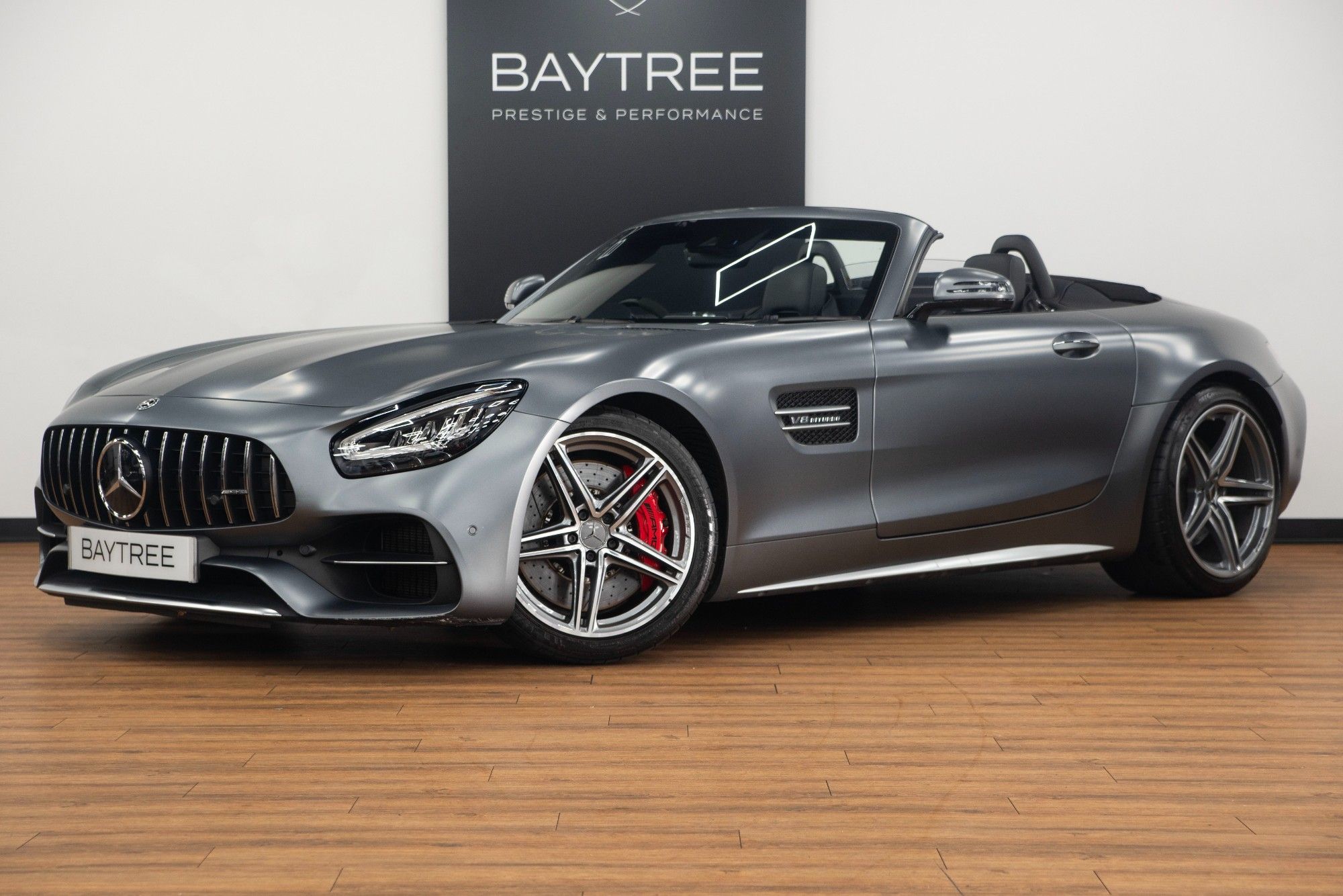 USED 2020 MERCEDES-BENZ AMG GT 4.0 V8 BiTurbo GPF C Roadster 2dr Petrol SpdS DCT Euro 6 (s/s) (557 ps) 