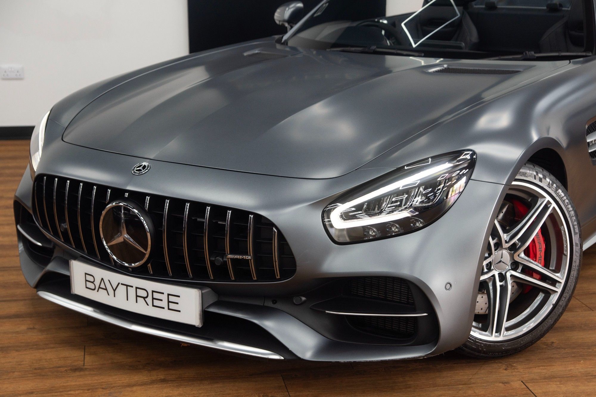 USED 2020 MERCEDES-BENZ AMG GT 4.0 V8 BiTurbo GPF C Roadster 2dr Petrol SpdS DCT Euro 6 (s/s) (557 ps) 
