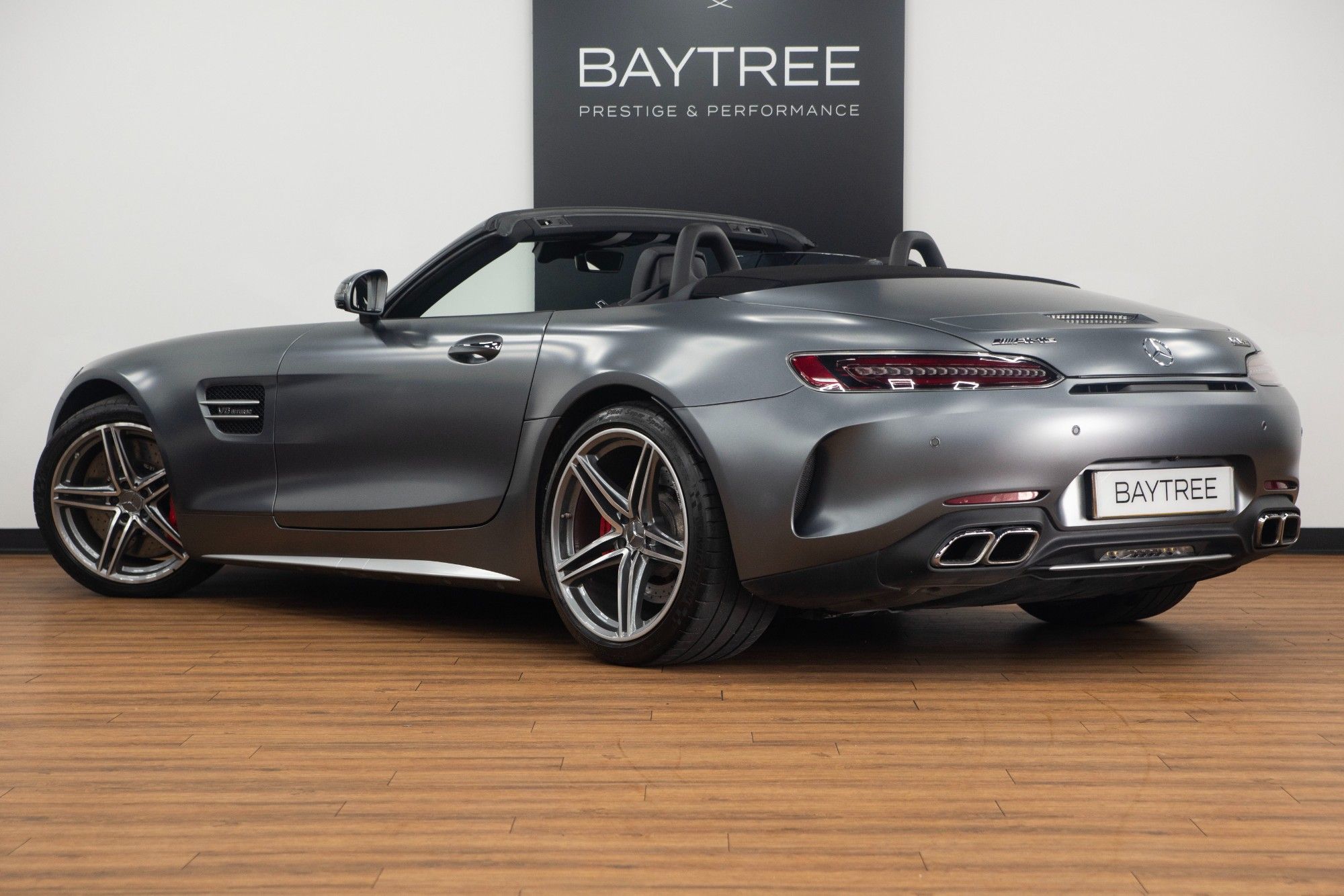 USED 2020 MERCEDES-BENZ AMG GT 4.0 V8 BiTurbo GPF C Roadster 2dr Petrol SpdS DCT Euro 6 (s/s) (557 ps) 