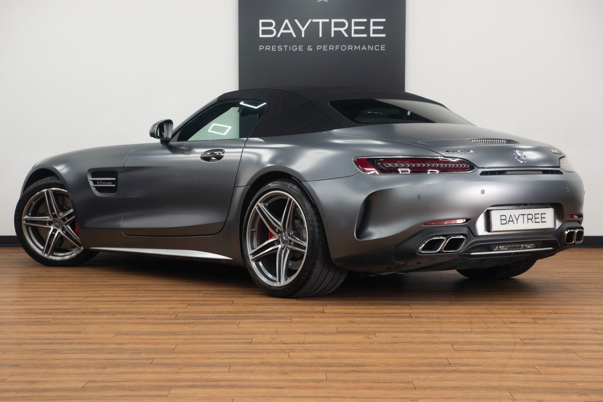 USED 2020 MERCEDES-BENZ AMG GT 4.0 V8 BiTurbo GPF C Roadster 2dr Petrol SpdS DCT Euro 6 (s/s) (557 ps) 