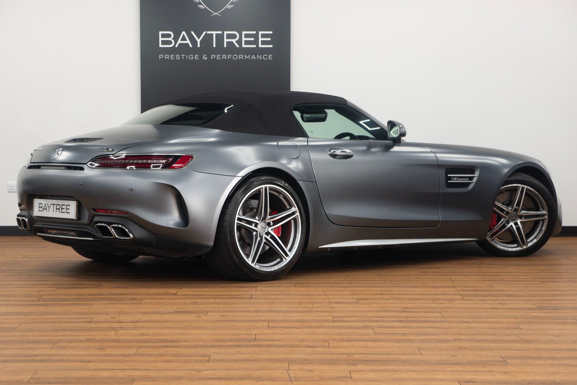 USED 2020 MERCEDES-BENZ AMG GT 4.0 V8 BiTurbo GPF C Roadster 2dr Petrol SpdS DCT Euro 6 (s/s) (557 ps) 
