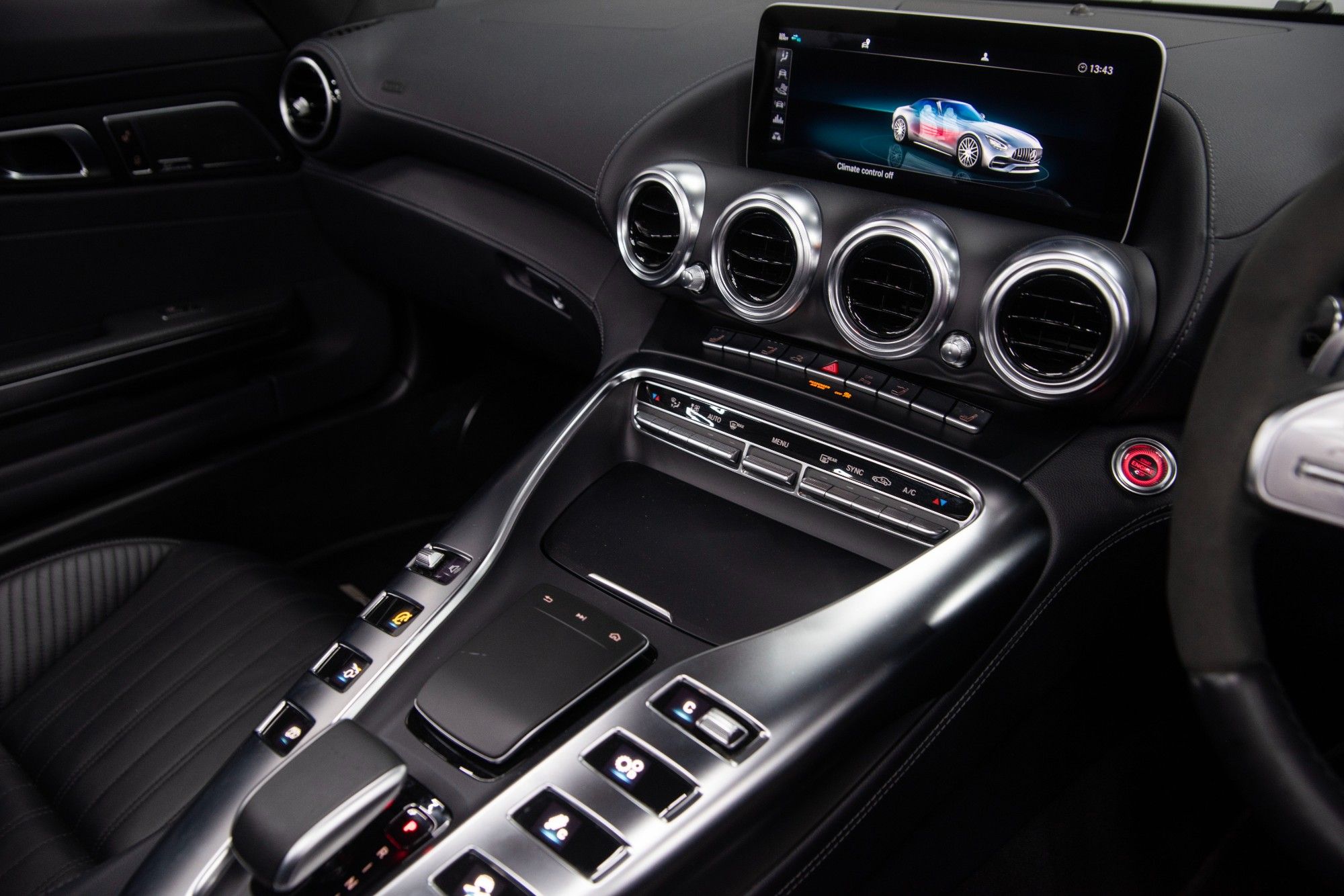 USED 2020 MERCEDES-BENZ AMG GT 4.0 V8 BiTurbo GPF C Roadster 2dr Petrol SpdS DCT Euro 6 (s/s) (557 ps) 
