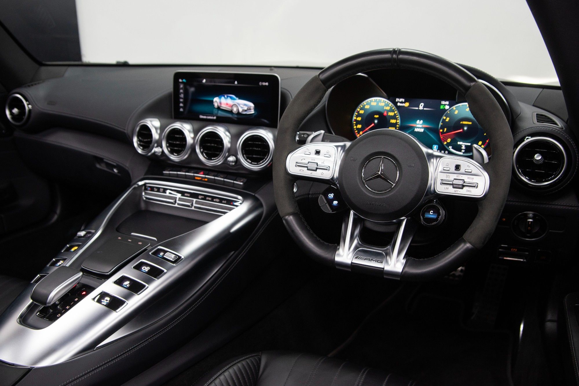USED 2020 MERCEDES-BENZ AMG GT 4.0 V8 BiTurbo GPF C Roadster 2dr Petrol SpdS DCT Euro 6 (s/s) (557 ps) 