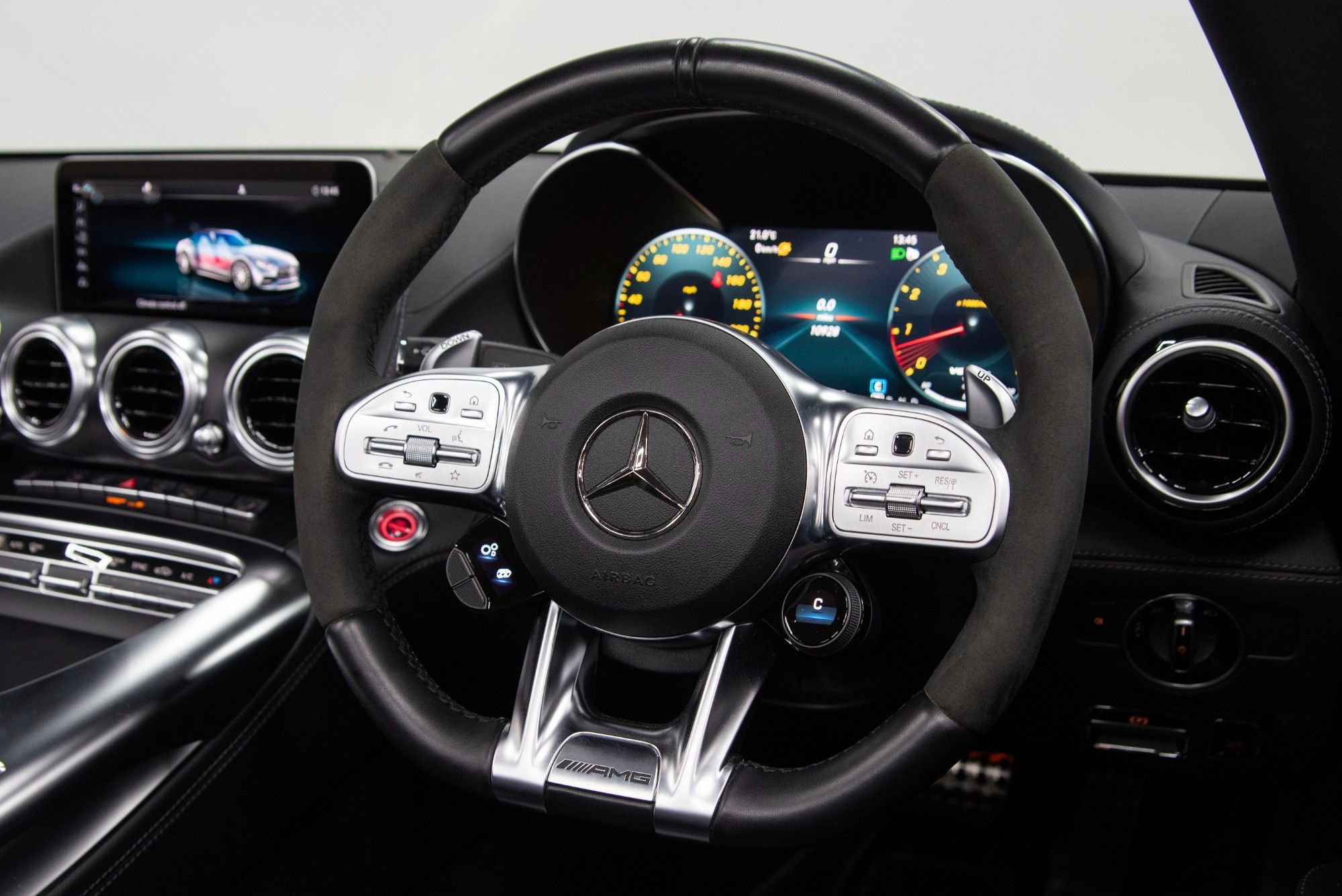 USED 2020 MERCEDES-BENZ AMG GT 4.0 V8 BiTurbo GPF C Roadster 2dr Petrol SpdS DCT Euro 6 (s/s) (557 ps) 