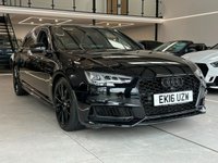 USED 2016 16 AUDI A4 AVANT 2.0 TDI S line Estate 5dr Diesel S Tronic quattro Euro 6 (s/s) (190 ps) 