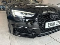 USED 2016 16 AUDI A4 AVANT 2.0 TDI S line Estate 5dr Diesel S Tronic quattro Euro 6 (s/s) (190 ps) 
