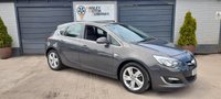 USED 2013 13 VAUXHALL ASTRA 1.6 16v SRi Hatchback 5dr Petrol Manual Euro 5 (115 ps) 