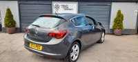 USED 2013 13 VAUXHALL ASTRA 1.6 16v SRi Hatchback 5dr Petrol Manual Euro 5 (115 ps) 