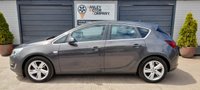 USED 2013 13 VAUXHALL ASTRA 1.6 16v SRi Hatchback 5dr Petrol Manual Euro 5 (115 ps) 