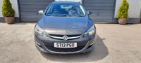 USED 2013 13 VAUXHALL ASTRA 1.6 16v SRi Hatchback 5dr Petrol Manual Euro 5 (115 ps) 