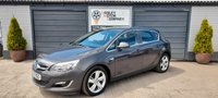 USED 2013 13 VAUXHALL ASTRA 1.6 16v SRi Hatchback 5dr Petrol Manual Euro 5 (115 ps) 