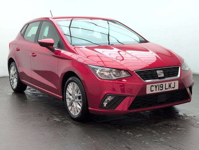 USED 2019 19 SEAT IBIZA 1.0 Ibiza SE Technology MPI 5dr CLICK+COLLECT / HOME DELIVERY