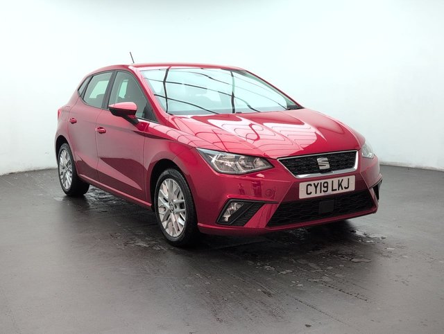 USED 2019 19 SEAT IBIZA 1.0 Ibiza SE Technology MPI 5dr CLICK+COLLECT / HOME DELIVERY