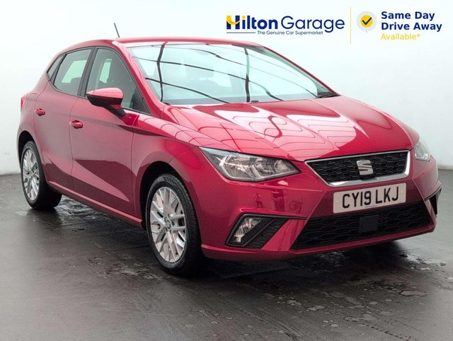 View our 2019 SEAT IBIZA