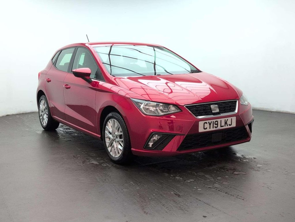 Used 2019 19 SEAT IBIZA 1.0 Ibiza SE Technology MPI 5dr CLICK+COLLECT / HOME DELIVERY