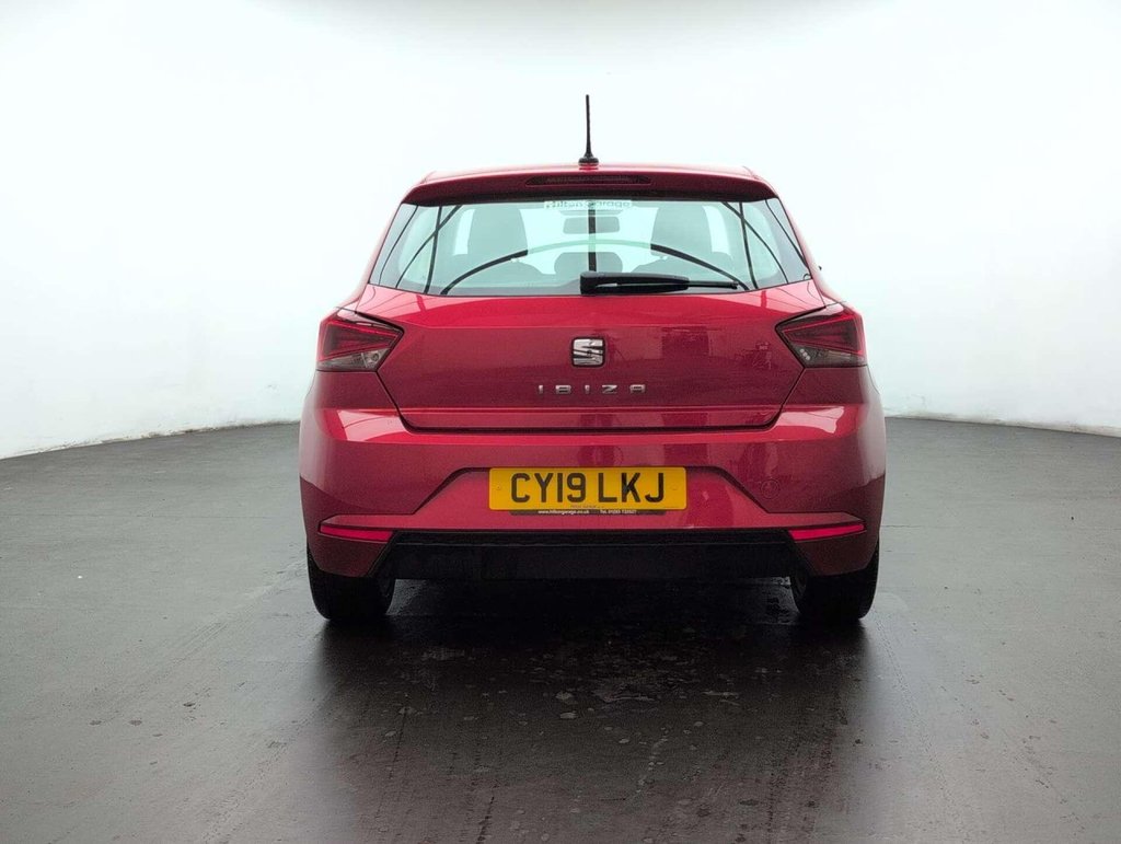 Used 2019 19 SEAT IBIZA 1.0 Ibiza SE Technology MPI 5dr CLICK+COLLECT / HOME DELIVERY