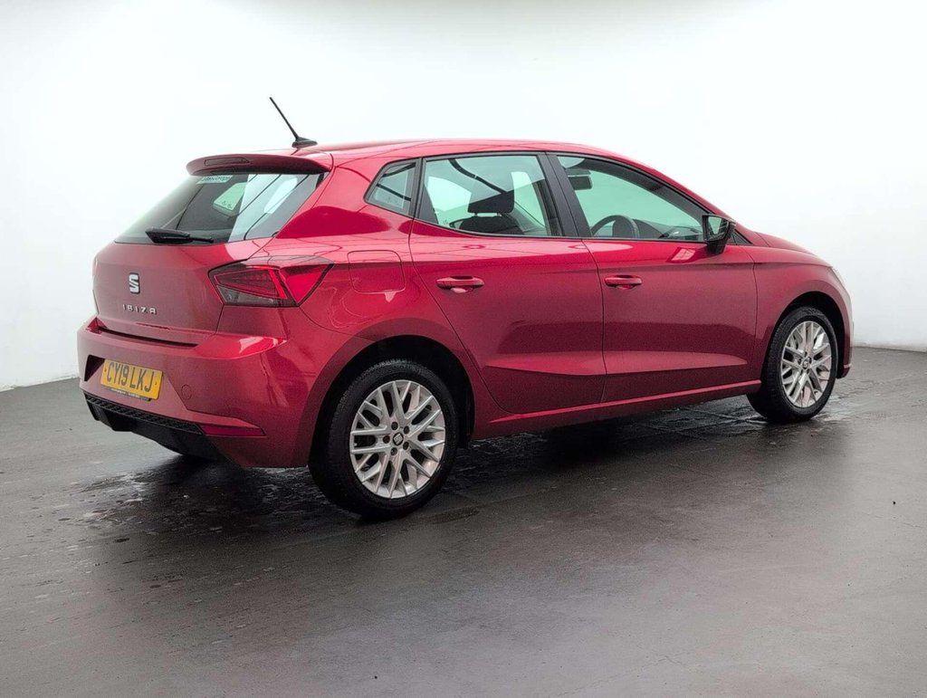 Used 2019 19 SEAT IBIZA 1.0 Ibiza SE Technology MPI 5dr CLICK+COLLECT / HOME DELIVERY