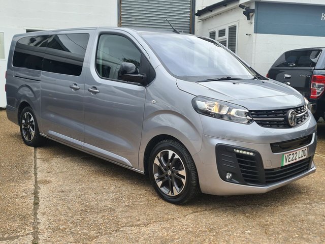 View our VAUXHALL Vivaro Life Electric