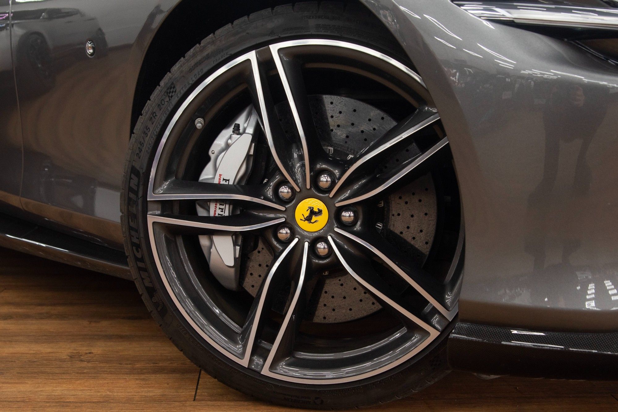 USED 2021 F FERRARI ROMA 3.8T V8 