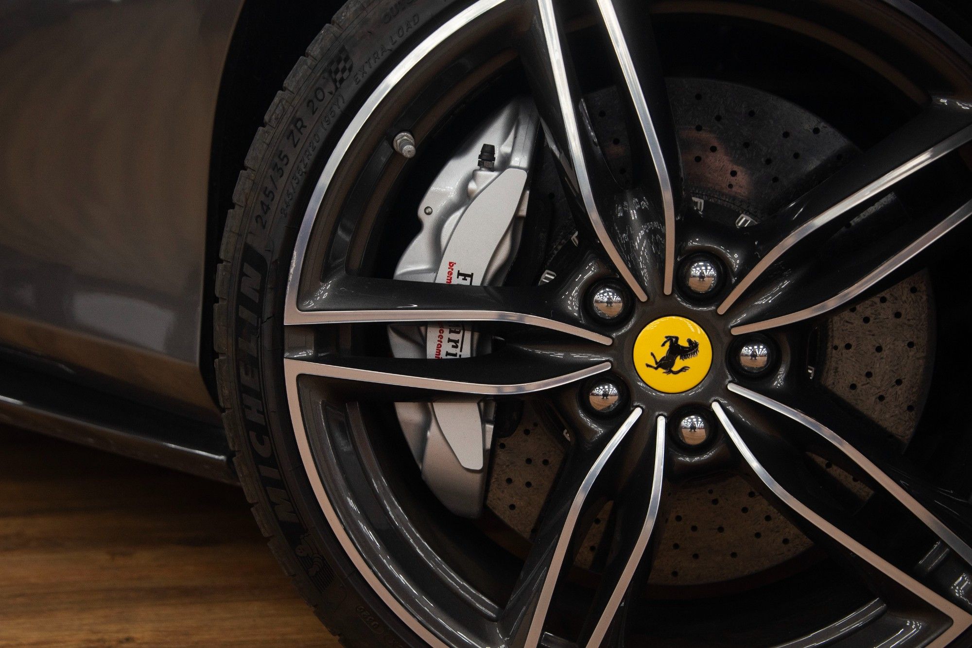 USED 2021 F FERRARI ROMA 3.8T V8 