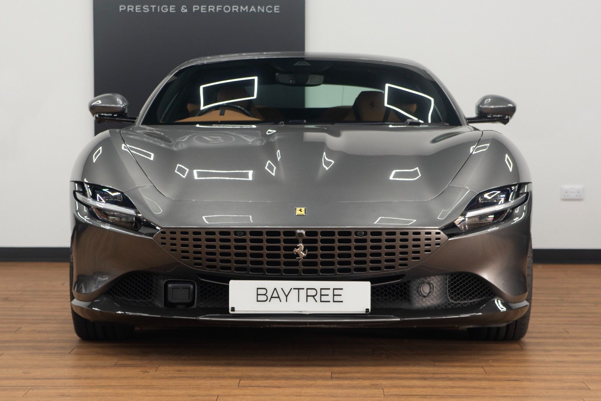 USED 2021 F FERRARI ROMA 3.8T V8 