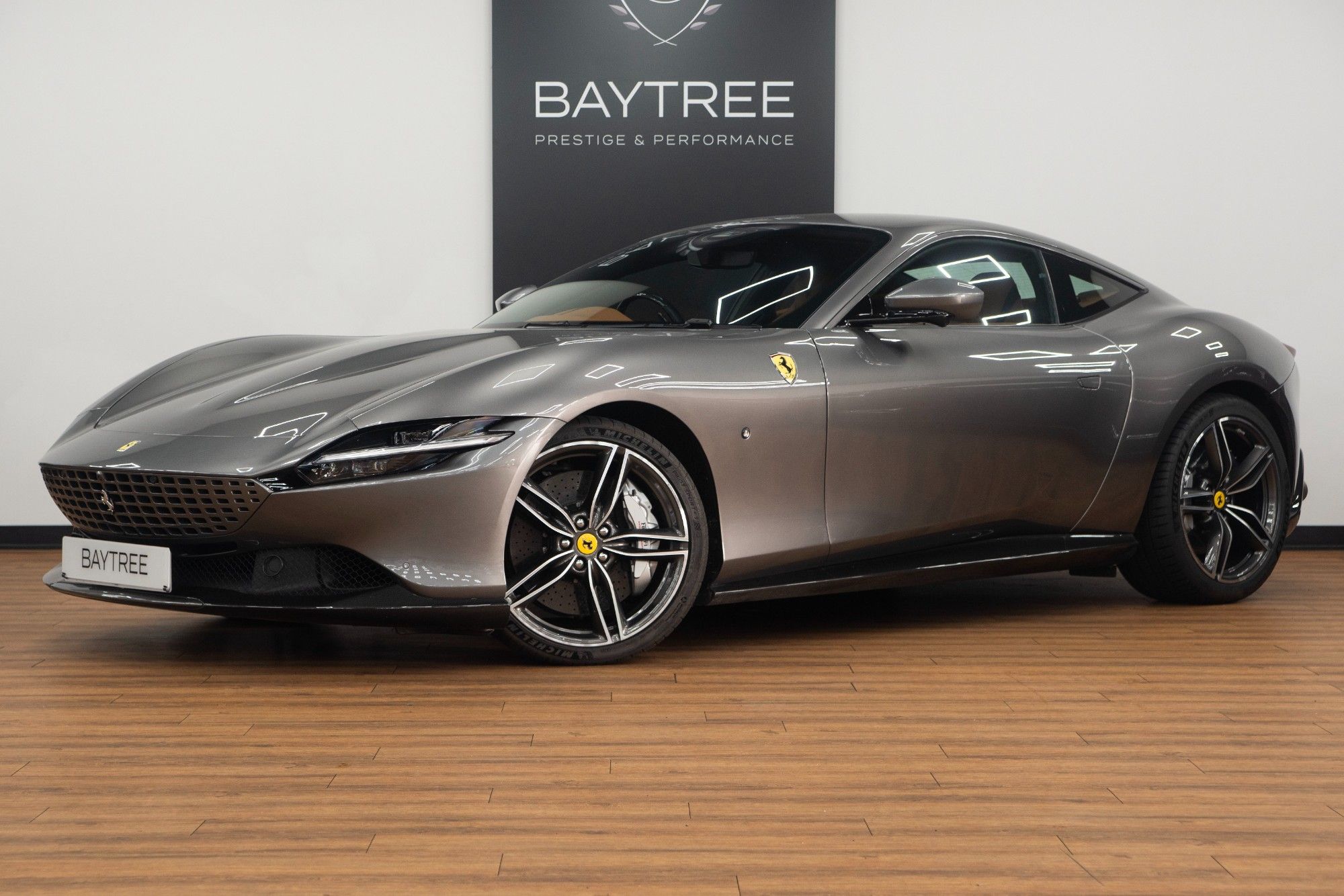 USED 2021 F FERRARI ROMA 3.8T V8 