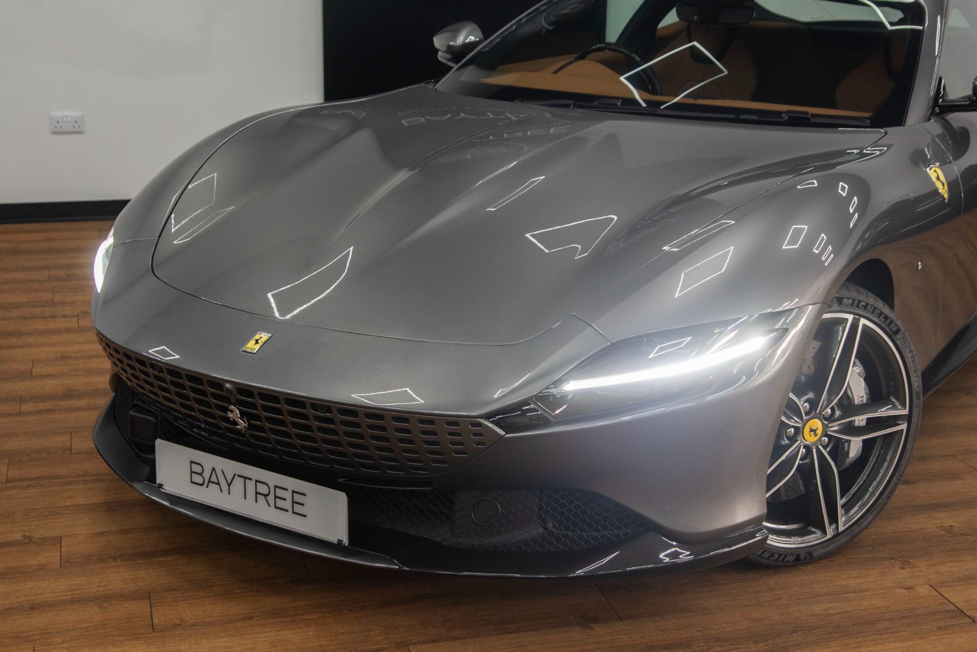 USED 2021 F FERRARI ROMA 3.8T V8 