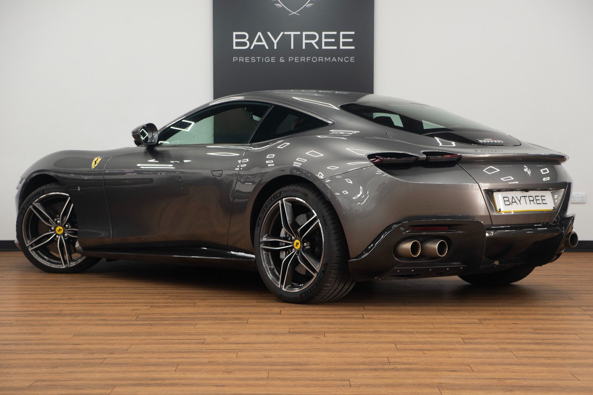 USED 2021 F FERRARI ROMA 3.8T V8 