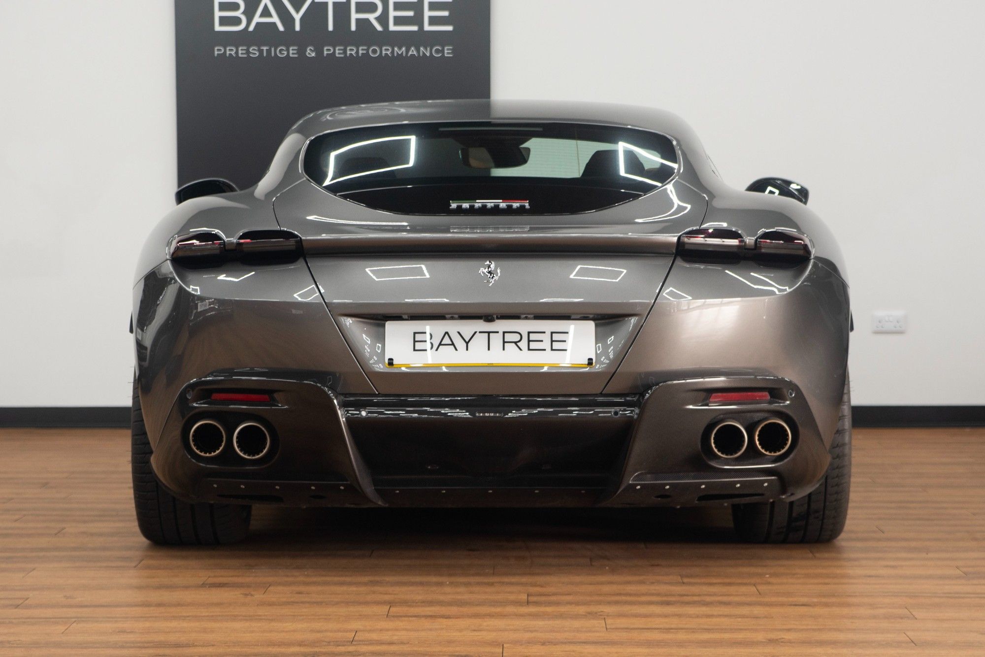 USED 2021 F FERRARI ROMA 3.8T V8 