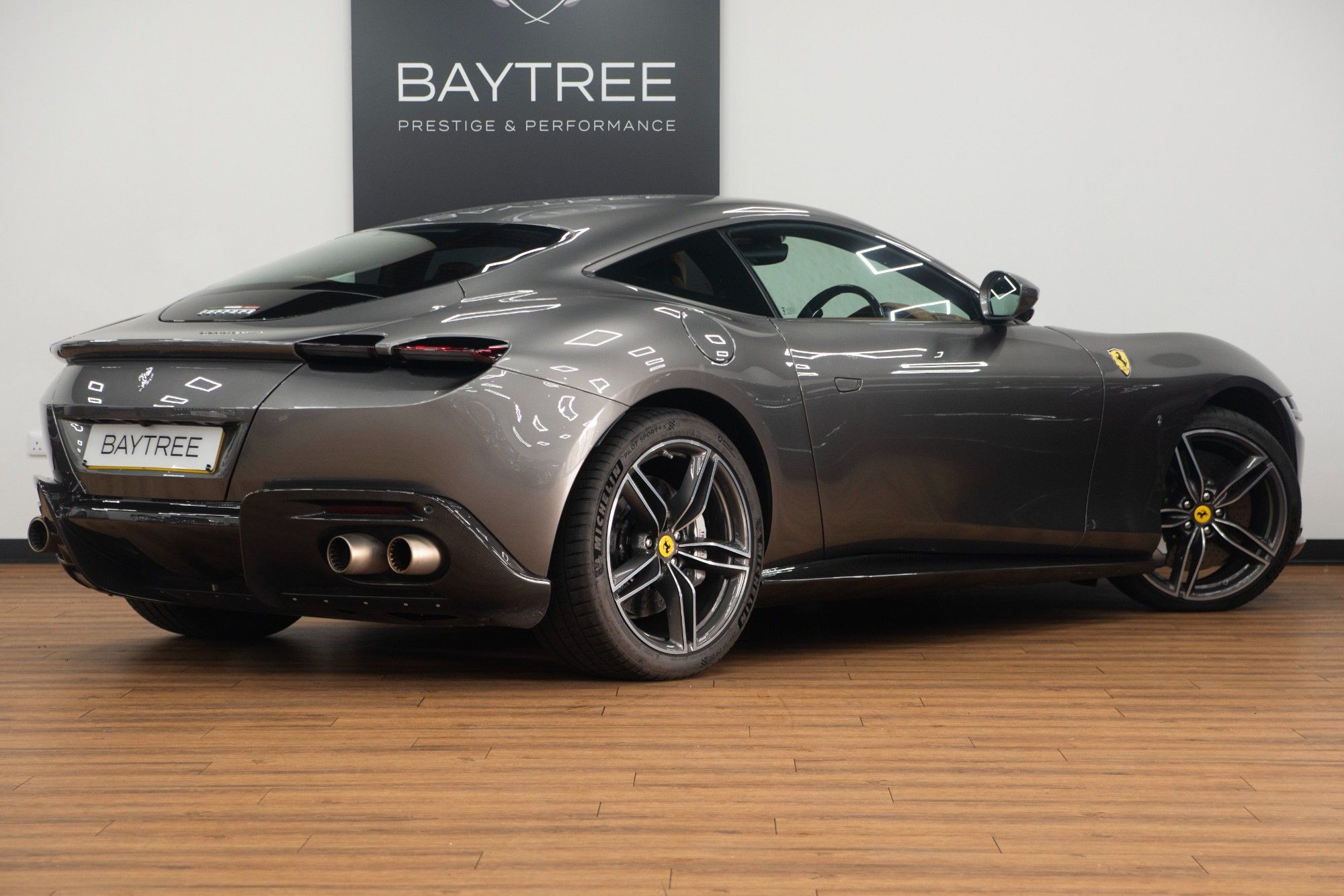 USED 2021 F FERRARI ROMA 3.8T V8 