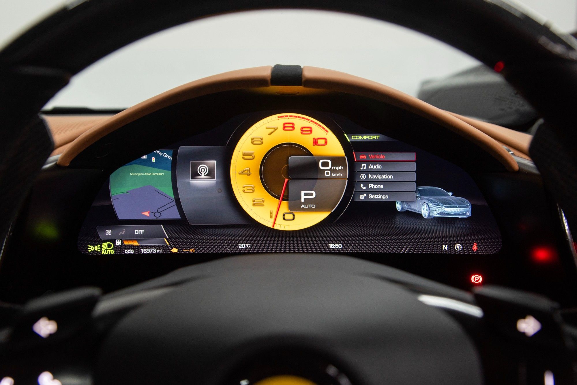USED 2021 F FERRARI ROMA 3.8T V8 