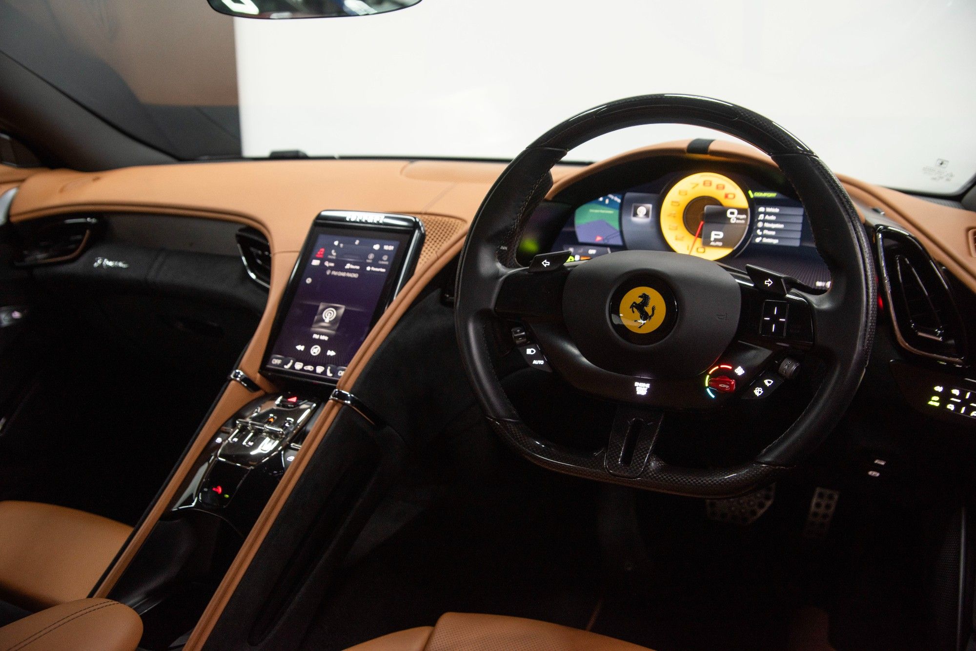 USED 2021 F FERRARI ROMA 3.8T V8 