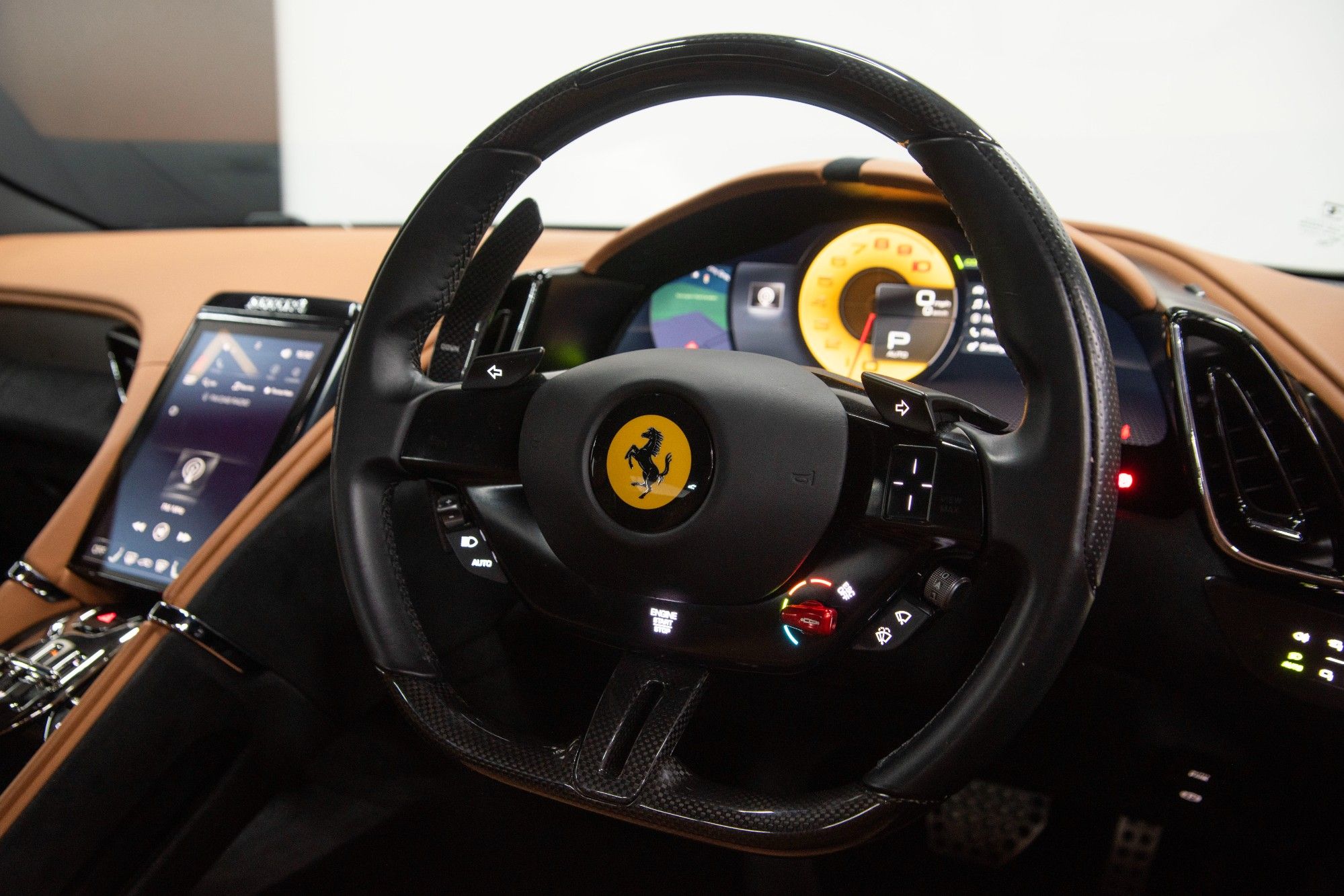 USED 2021 F FERRARI ROMA 3.8T V8 