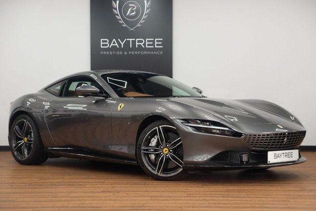View our FERRARI ROMA