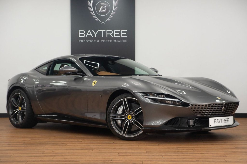 2021 FERRARI ROMA 3.8T V8